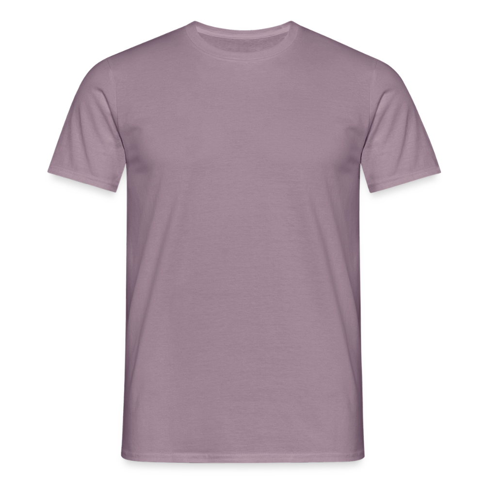 Men's T-Shirt - purple-grey 