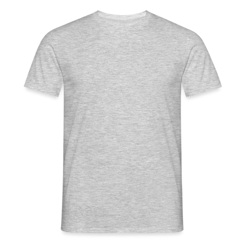 Men's T-Shirt - heather grey